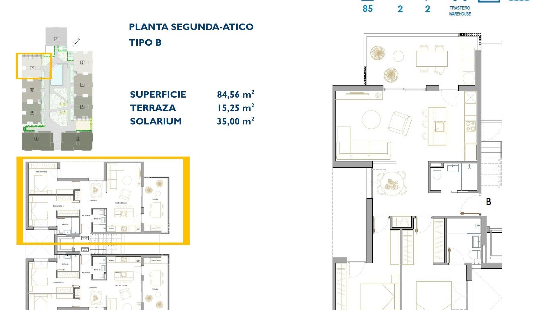 Apartamento / piso en Pueblo