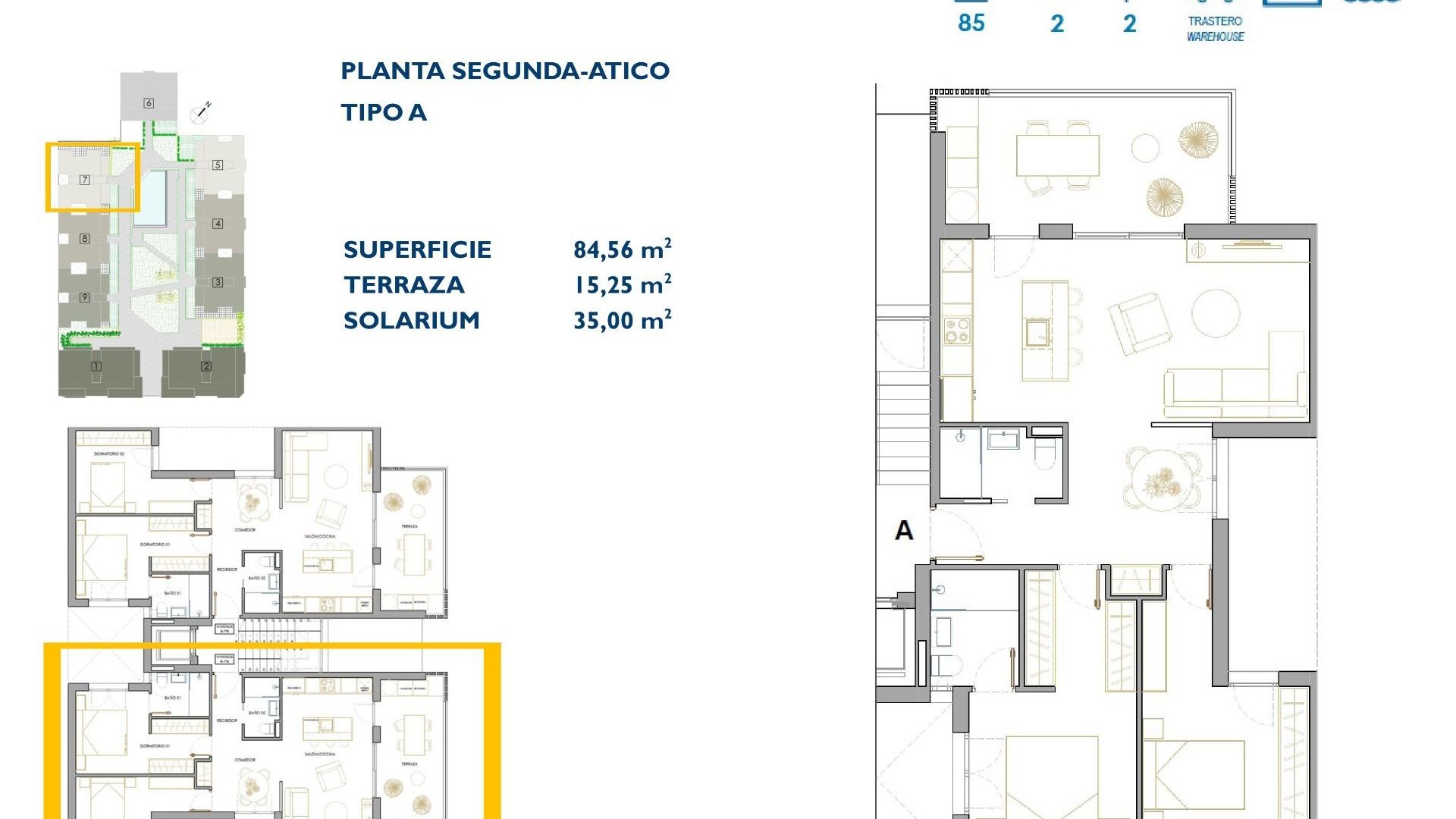 Apartamento / piso en Pueblo