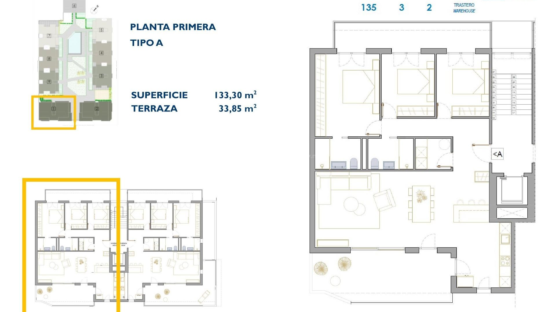 Apartamento / piso en Pueblo