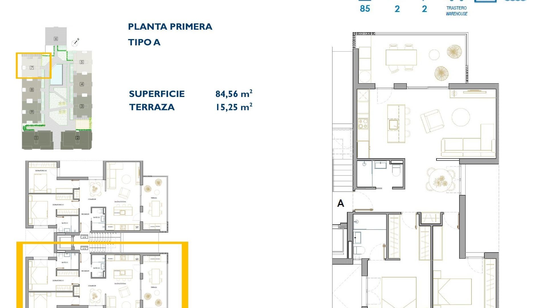 Apartamento / piso en Pueblo