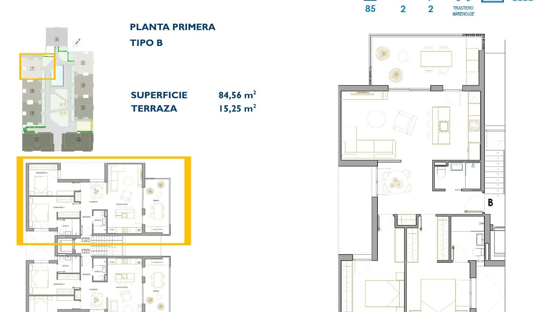 Apartamento / piso en Pueblo