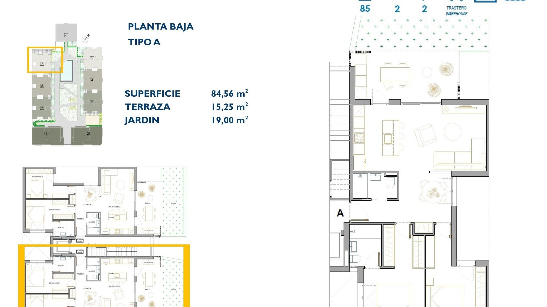 Apartamento / piso en Pueblo