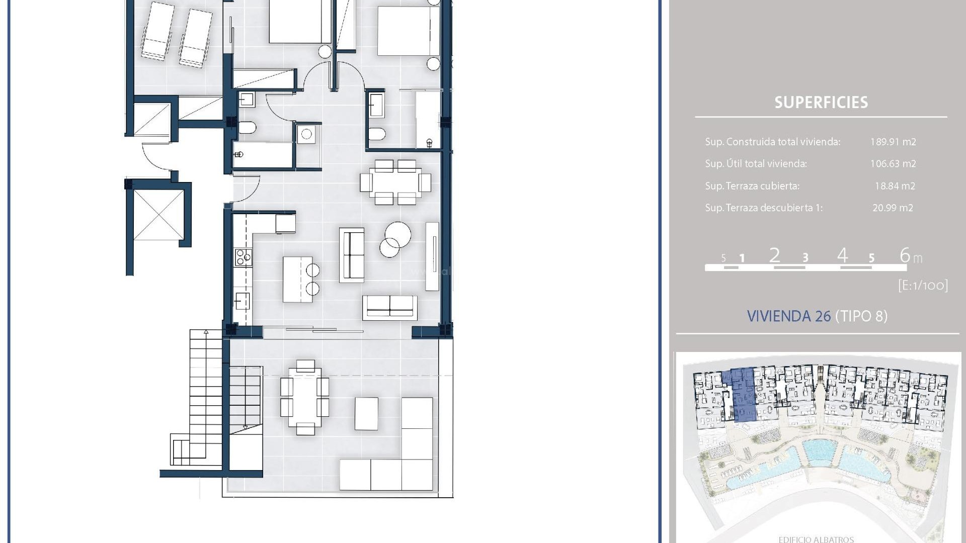 Apartamento / piso en pueblo