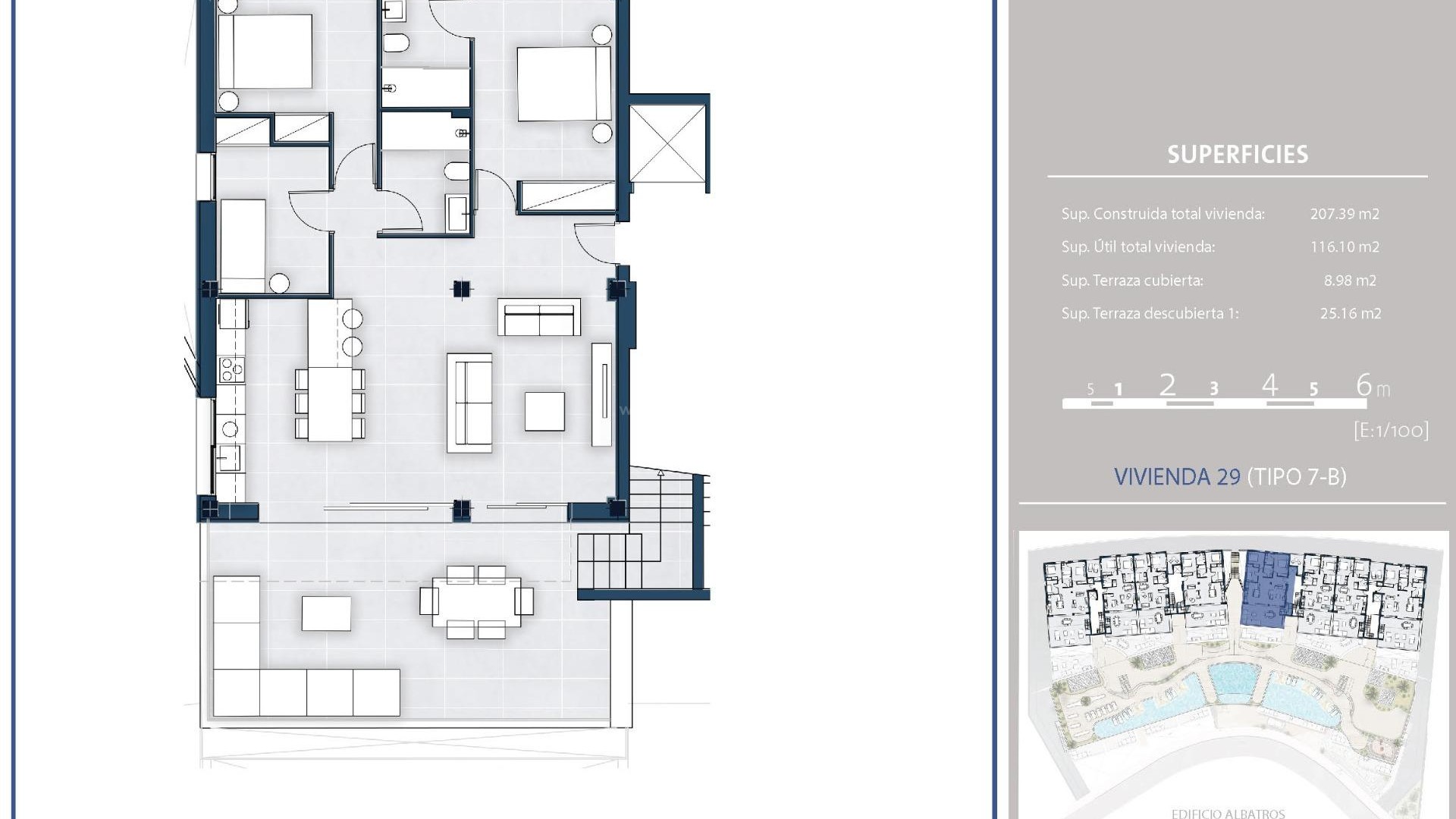 Apartamento / piso en pueblo