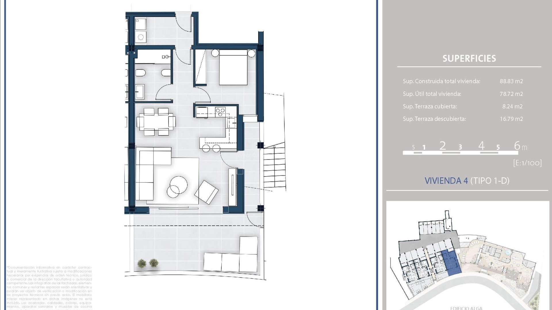 Apartamento / piso en pueblo