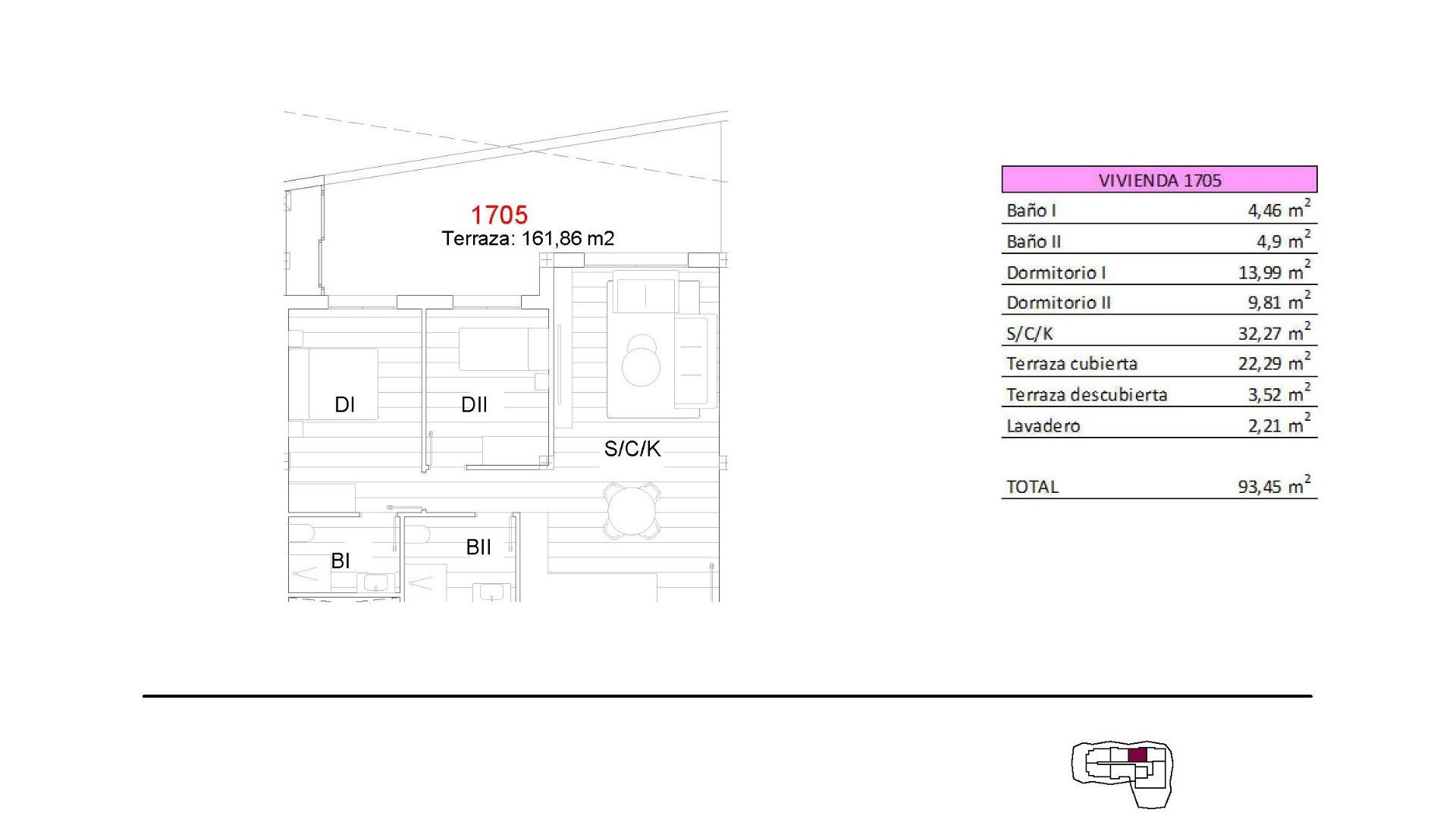 Apartamento / piso en Pueblo