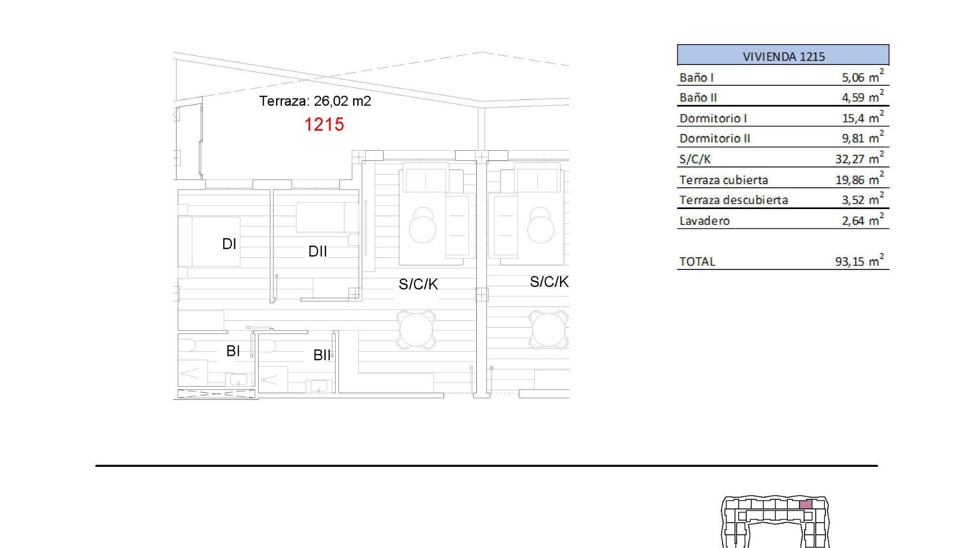 Apartamento / piso en Pueblo