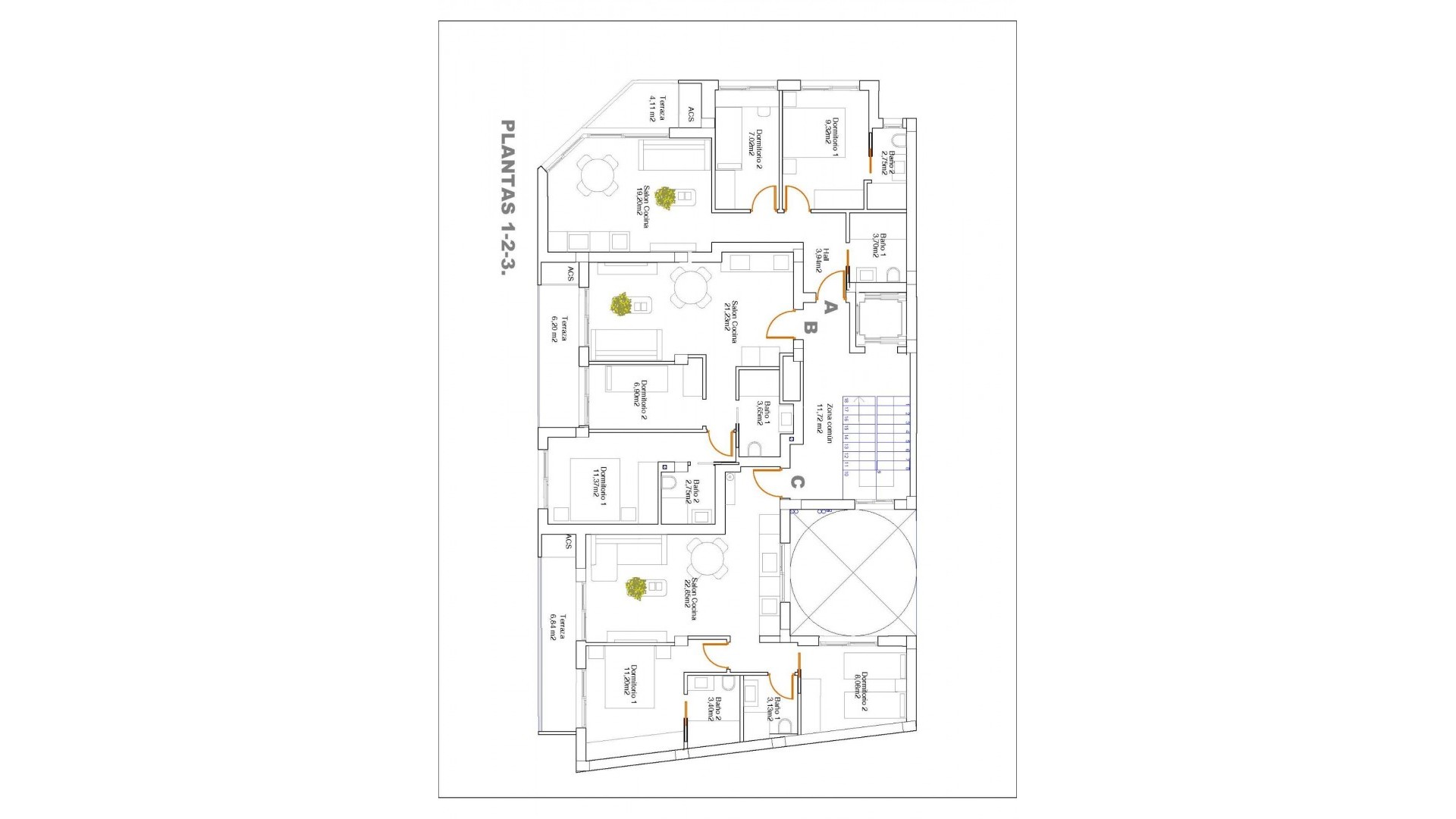 Apartamento / piso en Pueblo