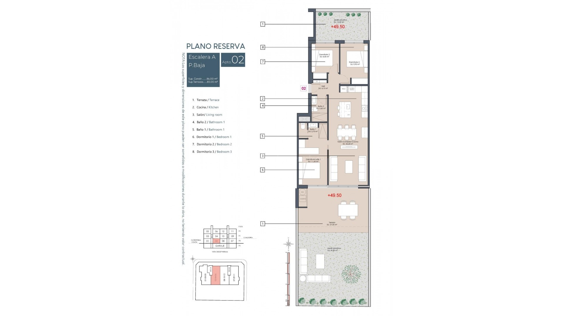 Apartamento / piso en Pueblo
