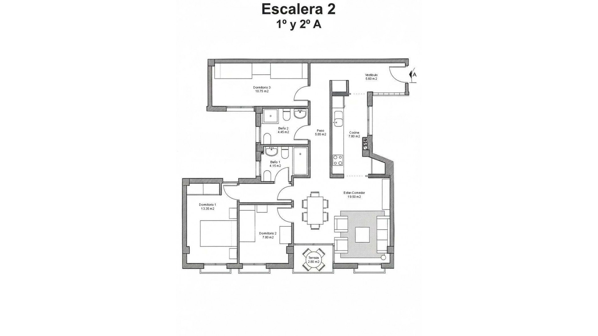 Apartamento / piso en pueblo