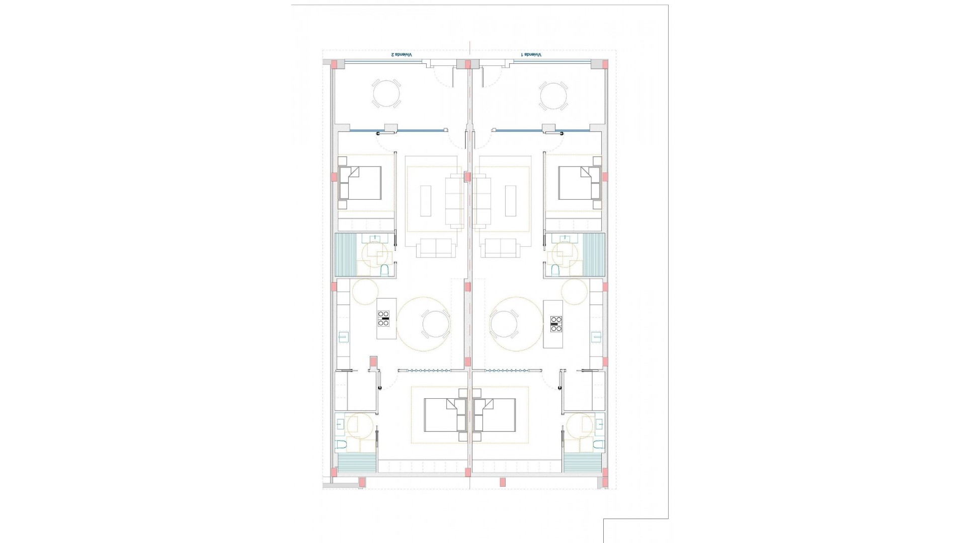 Apartamento / piso en pueblo