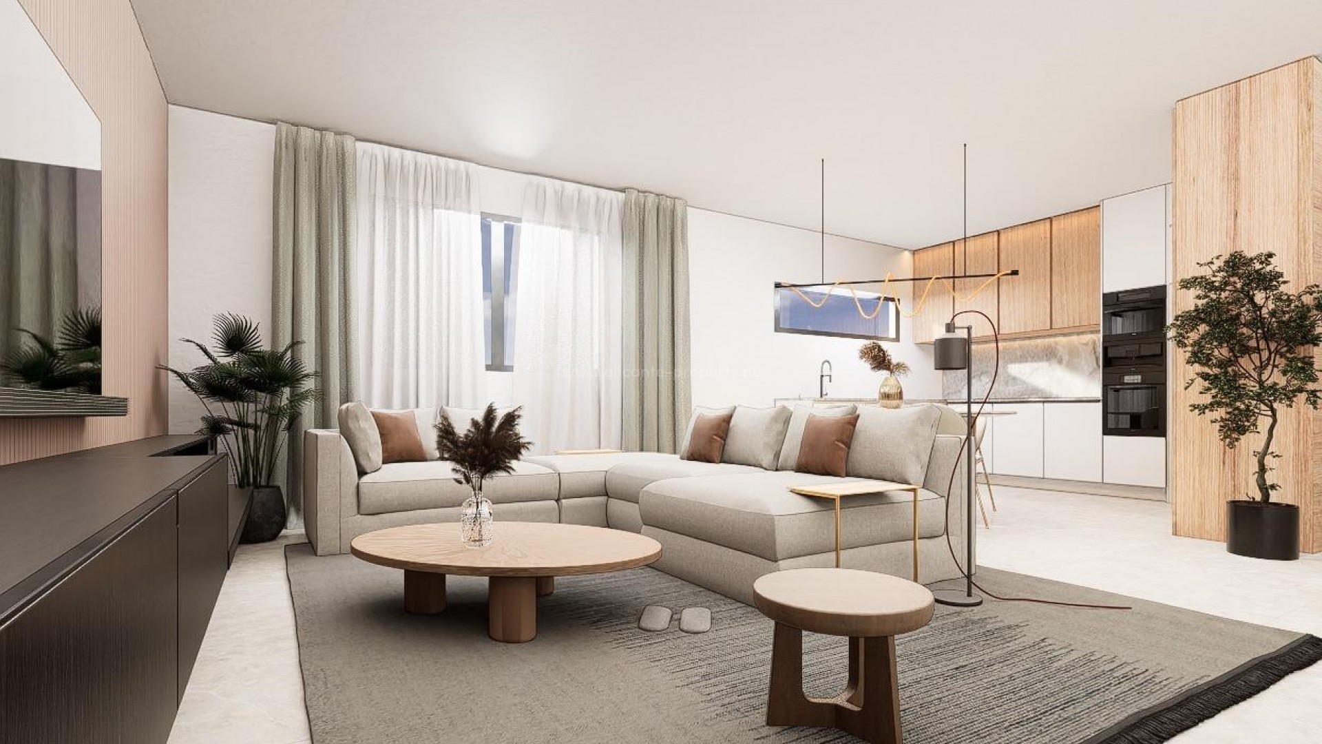 Apartamento / piso en pueblo