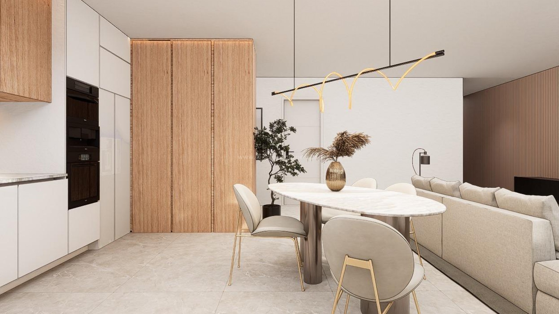 Apartamento / piso en pueblo