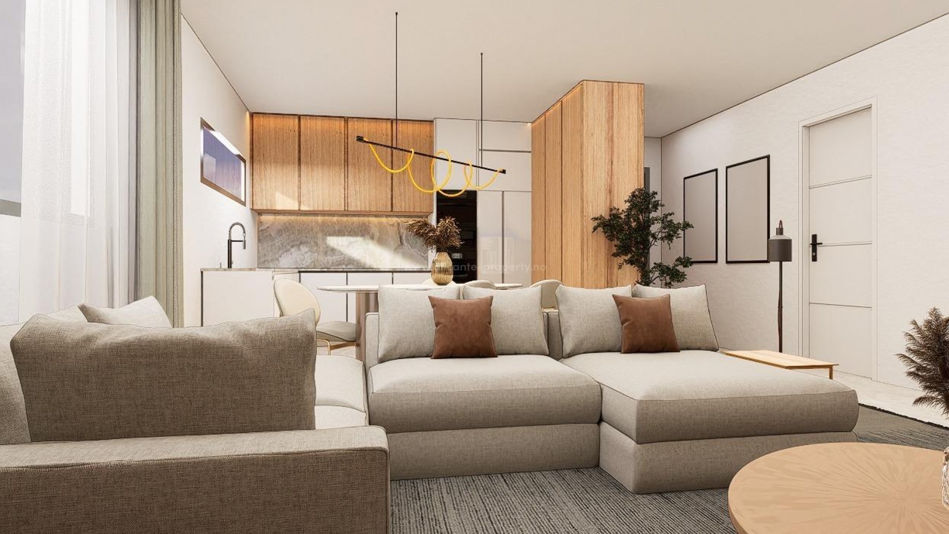 Apartamento / piso en pueblo