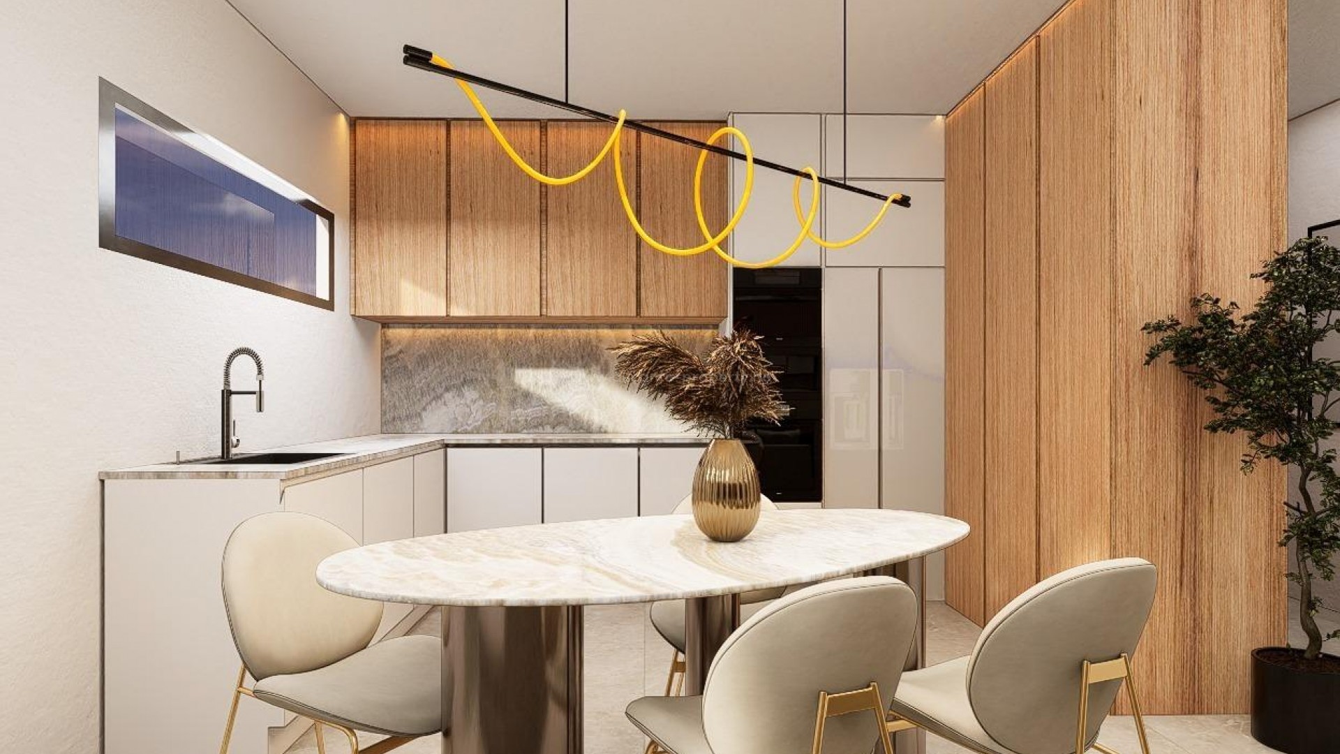 Apartamento / piso en pueblo