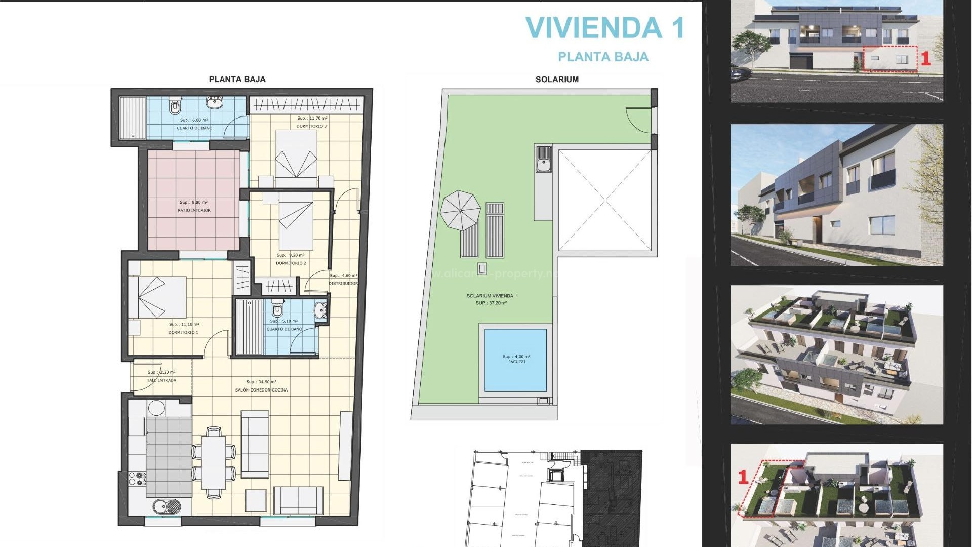 Apartamento / piso en pueblo