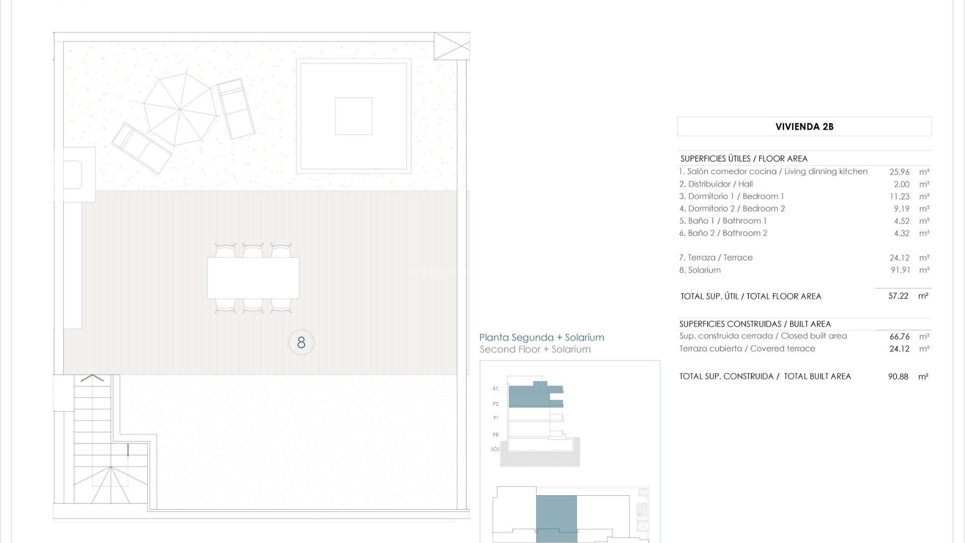 Apartamento / piso en Pueblo