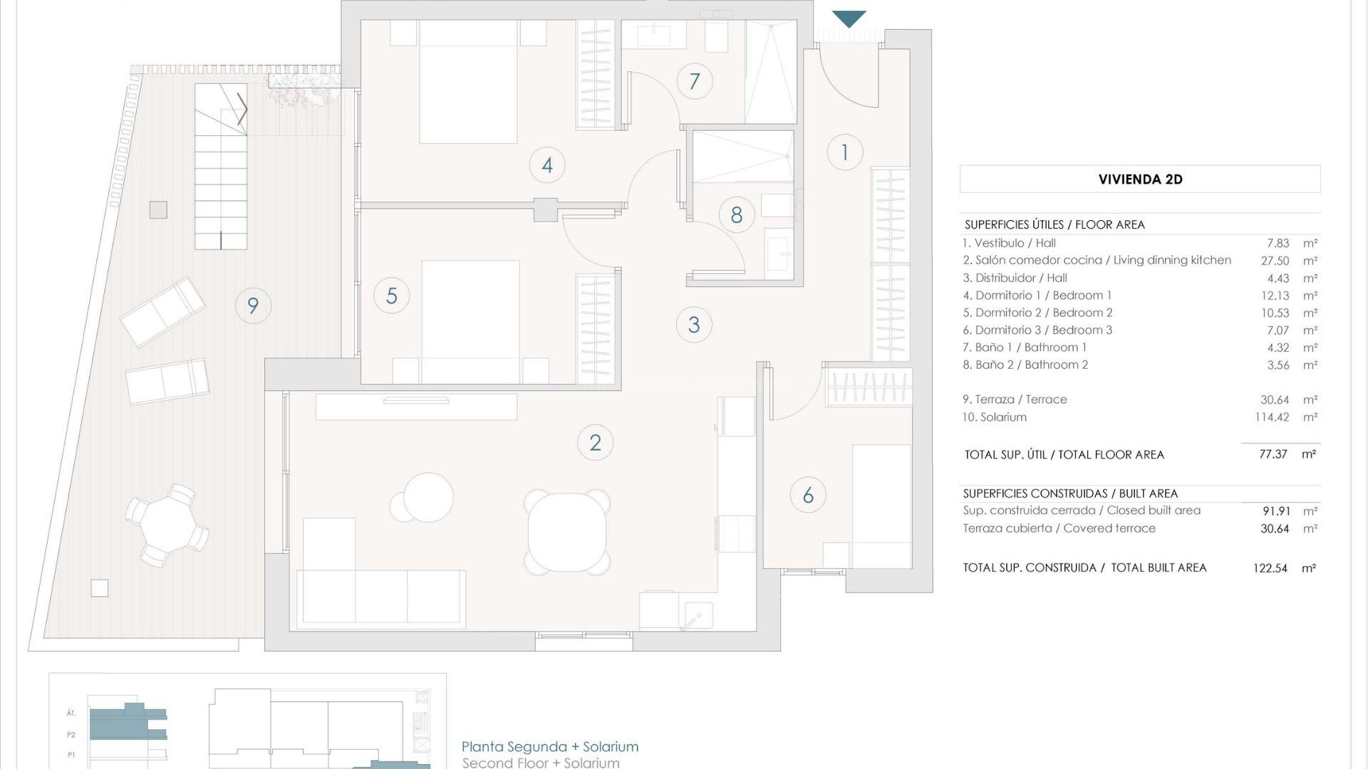 Apartamento / piso en Pueblo