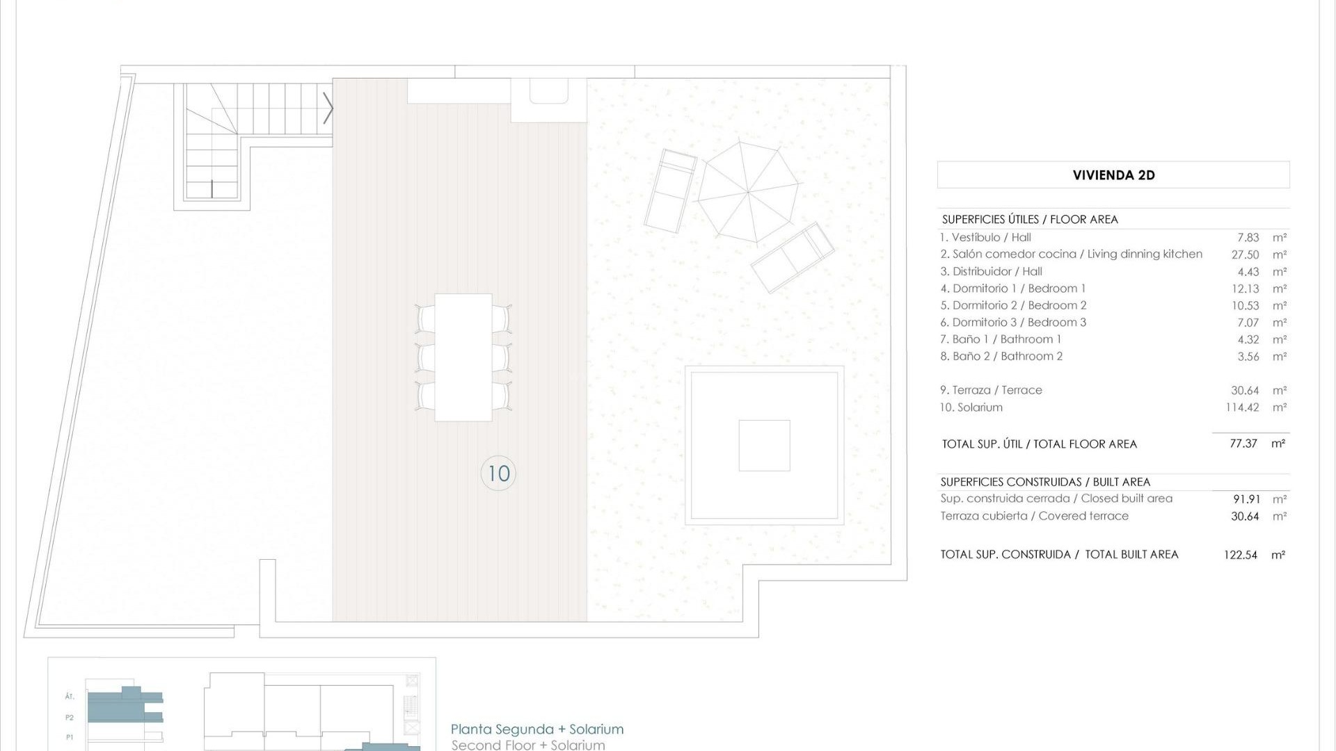 Apartamento / piso en Pueblo