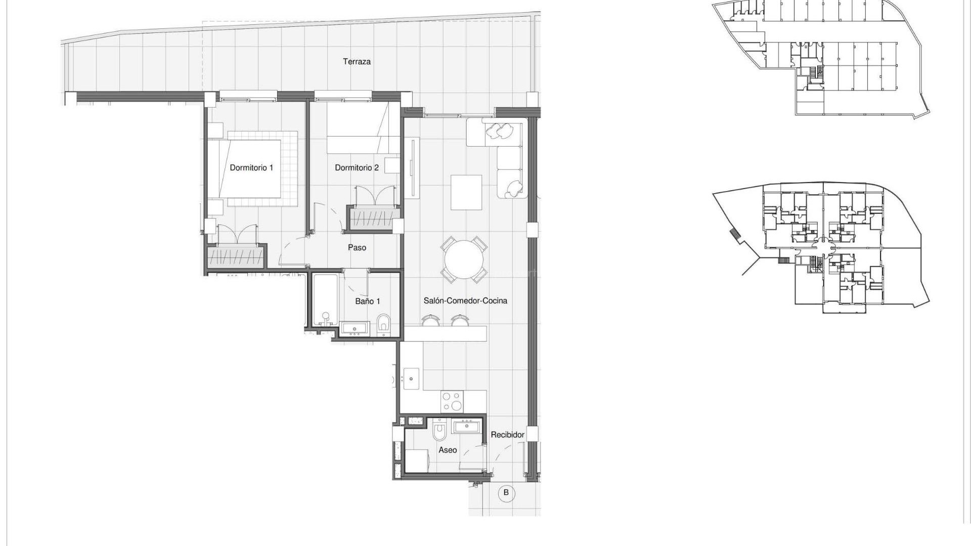 Apartamento / piso en pueblo