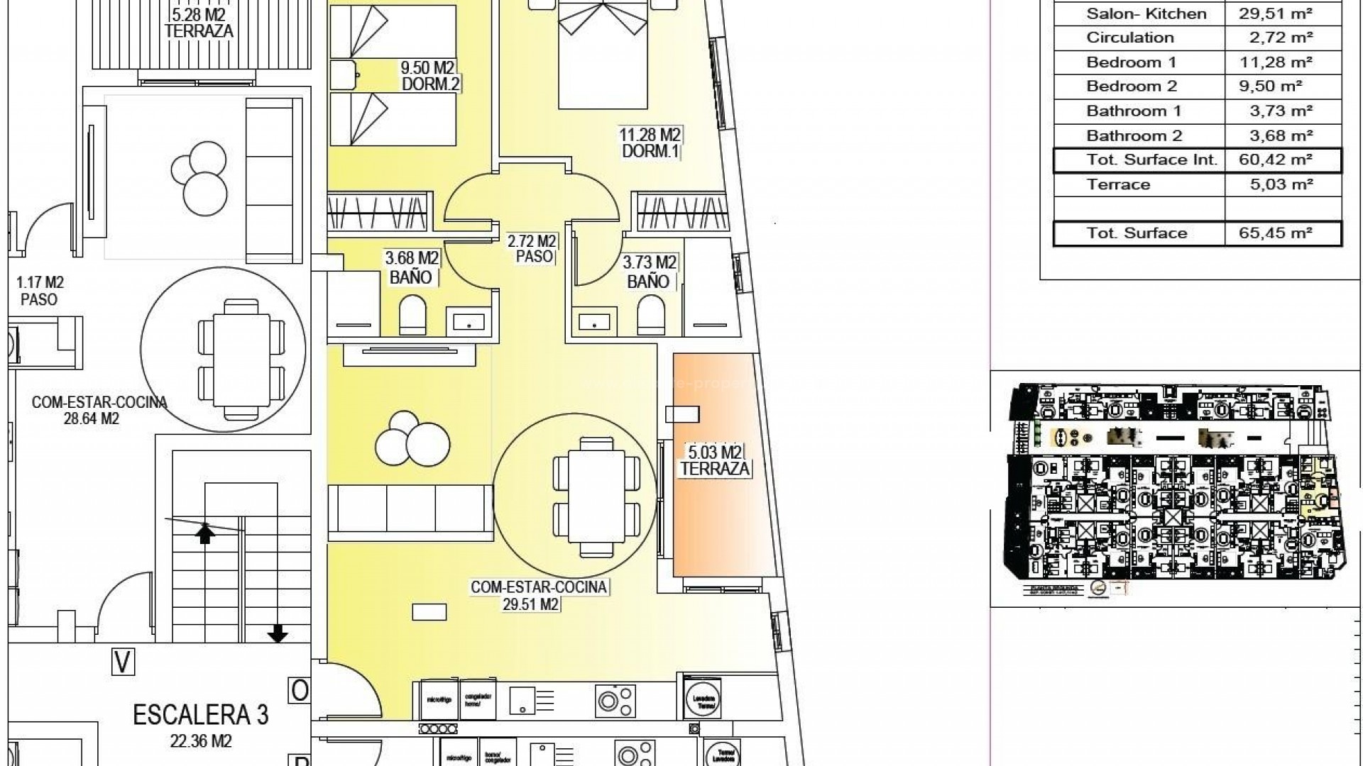 Apartamento / piso en Pueblo