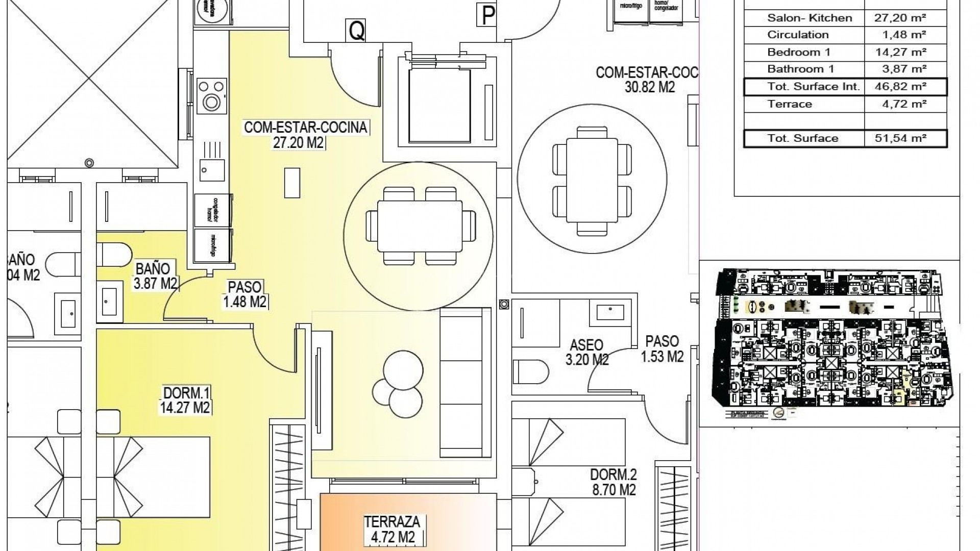 Apartamento / piso en Pueblo