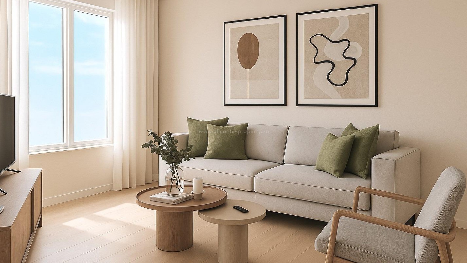 Apartamento / piso en pueblo