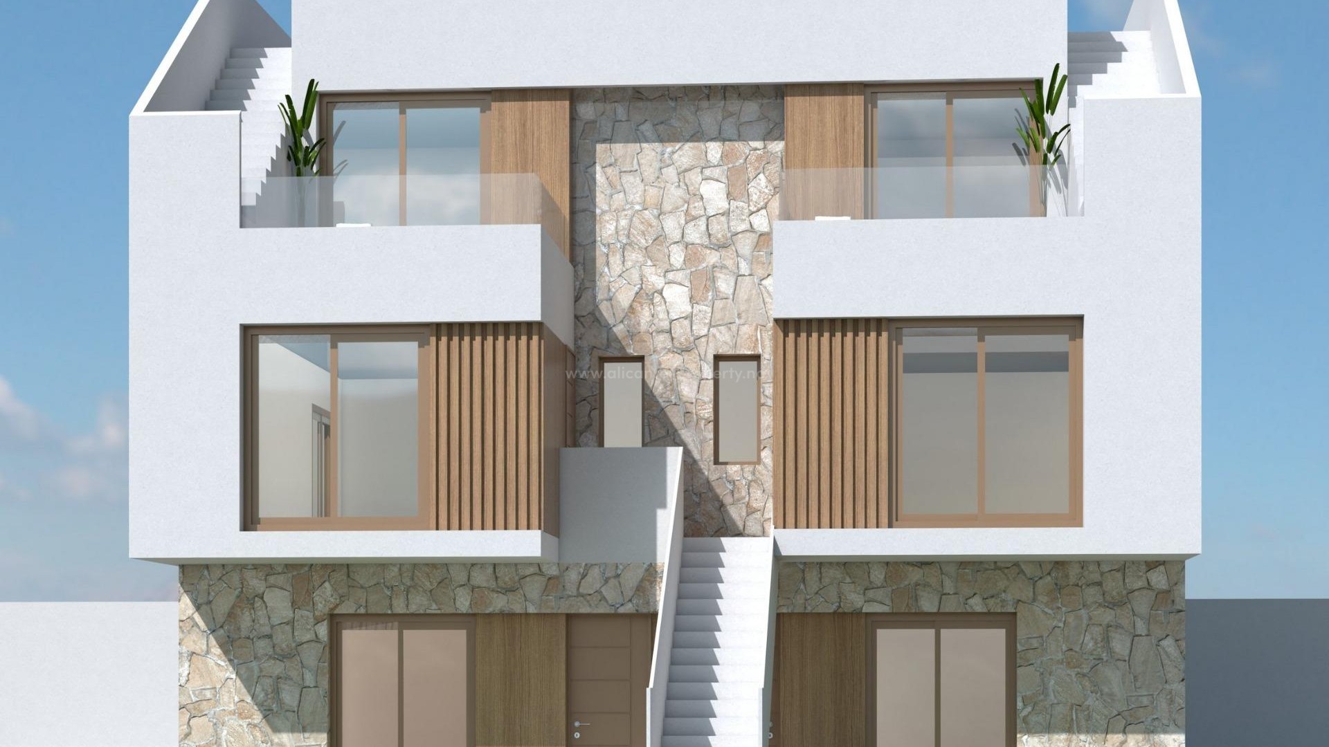 Apartamento / piso en pueblo