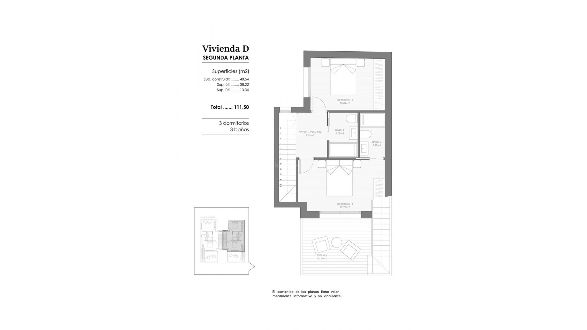 Apartamento / piso en pueblo