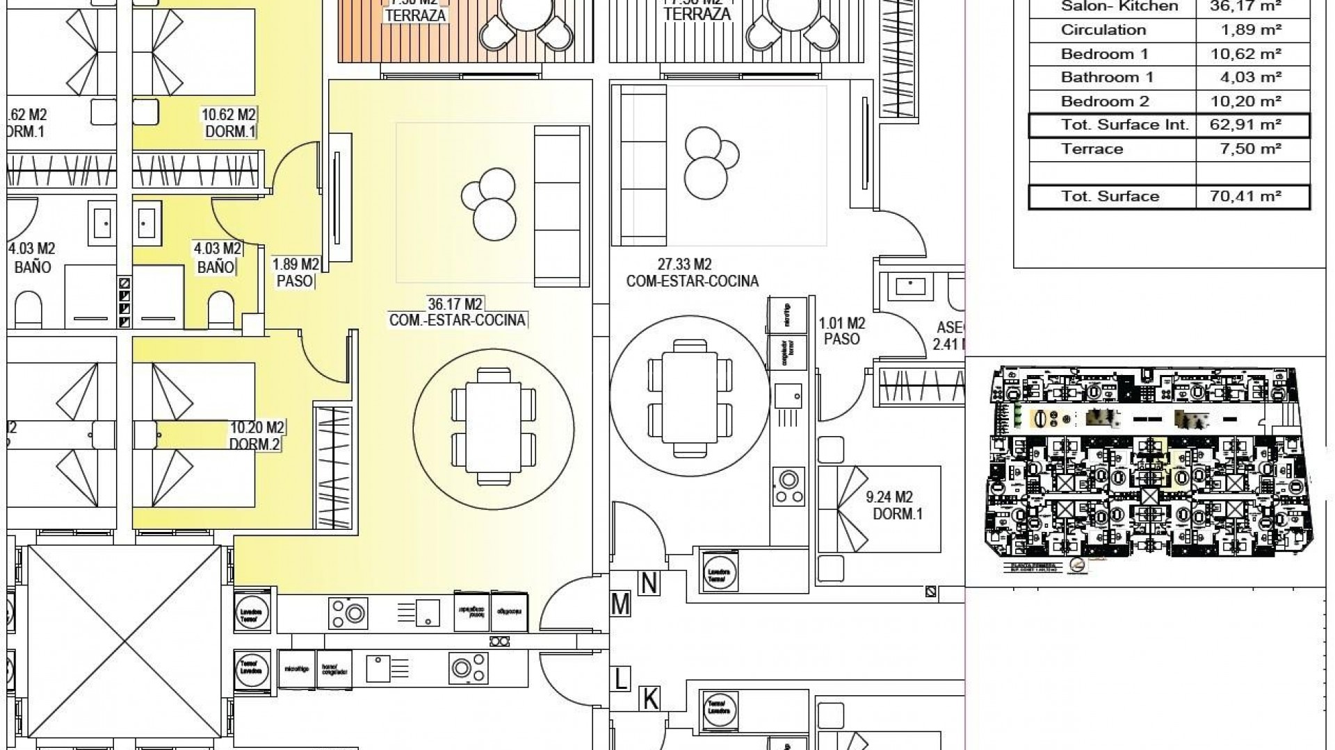 Apartamento / piso en Pueblo