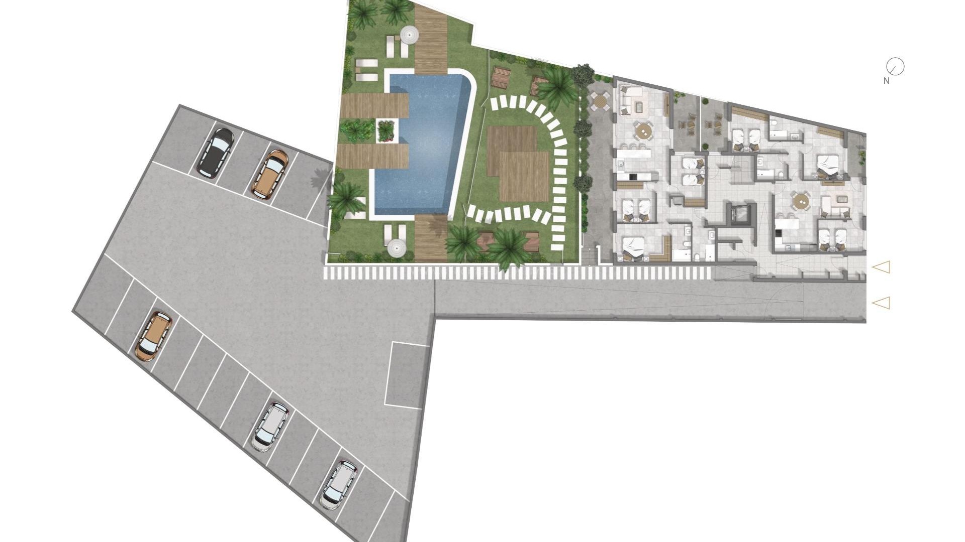 Apartamento / piso en Pueblo