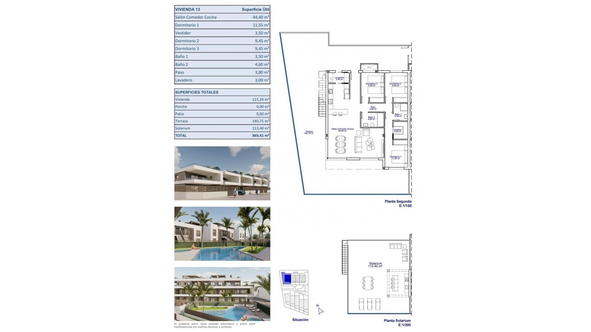 Apartamento / piso en pueblo