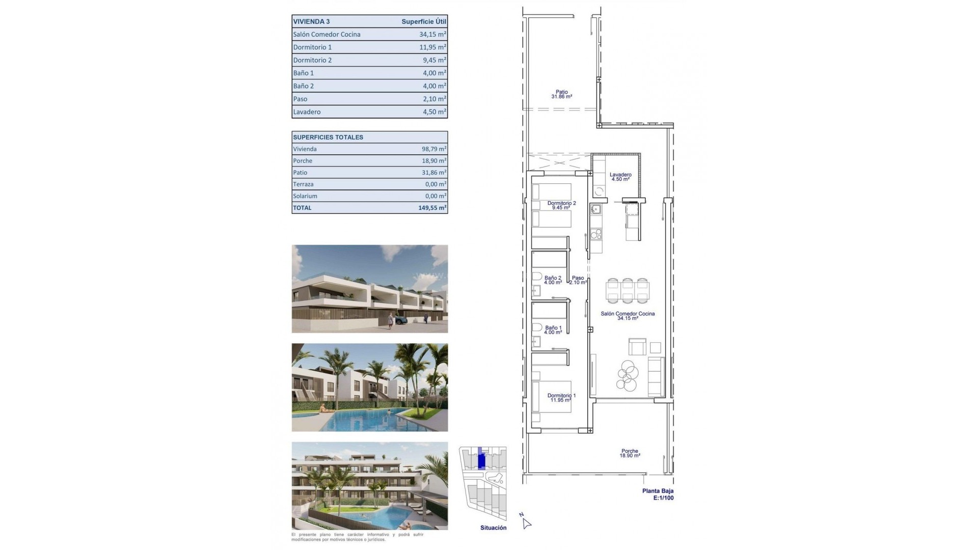 Apartamento / piso en pueblo
