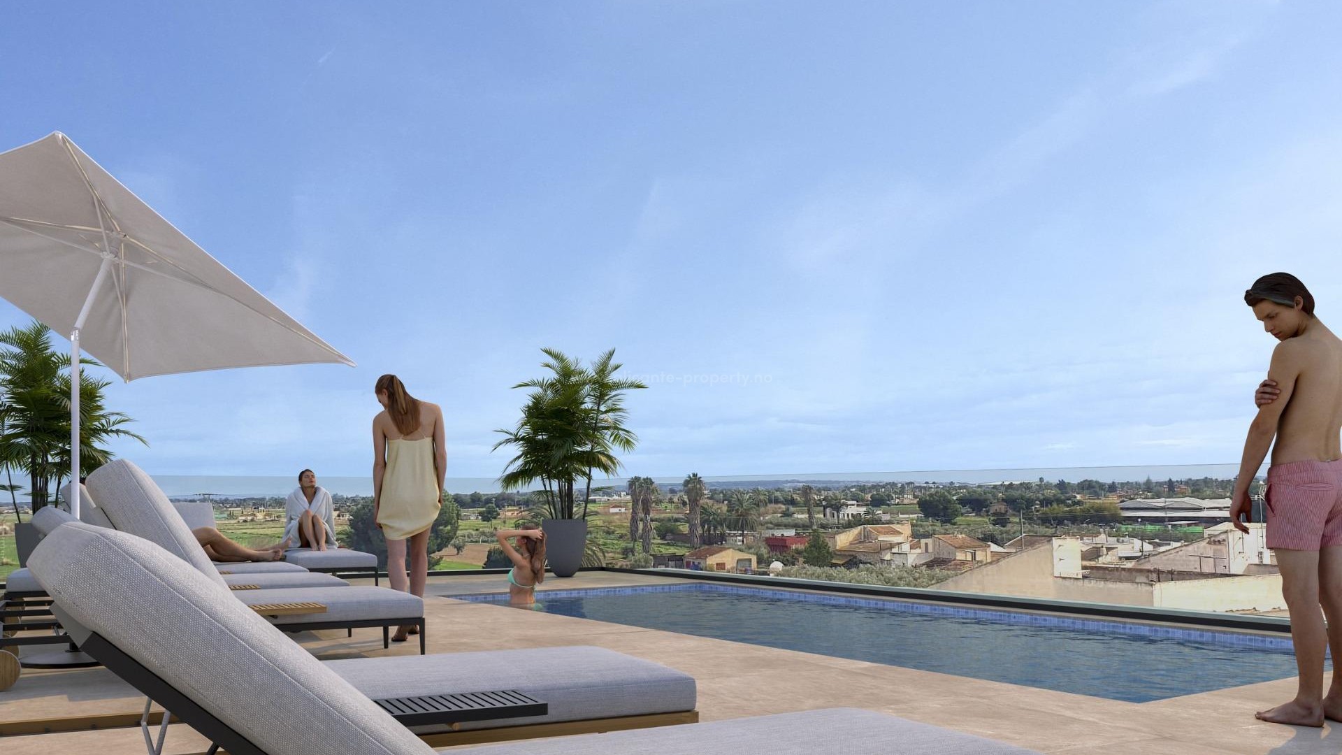 Apartamento / piso en pueblo