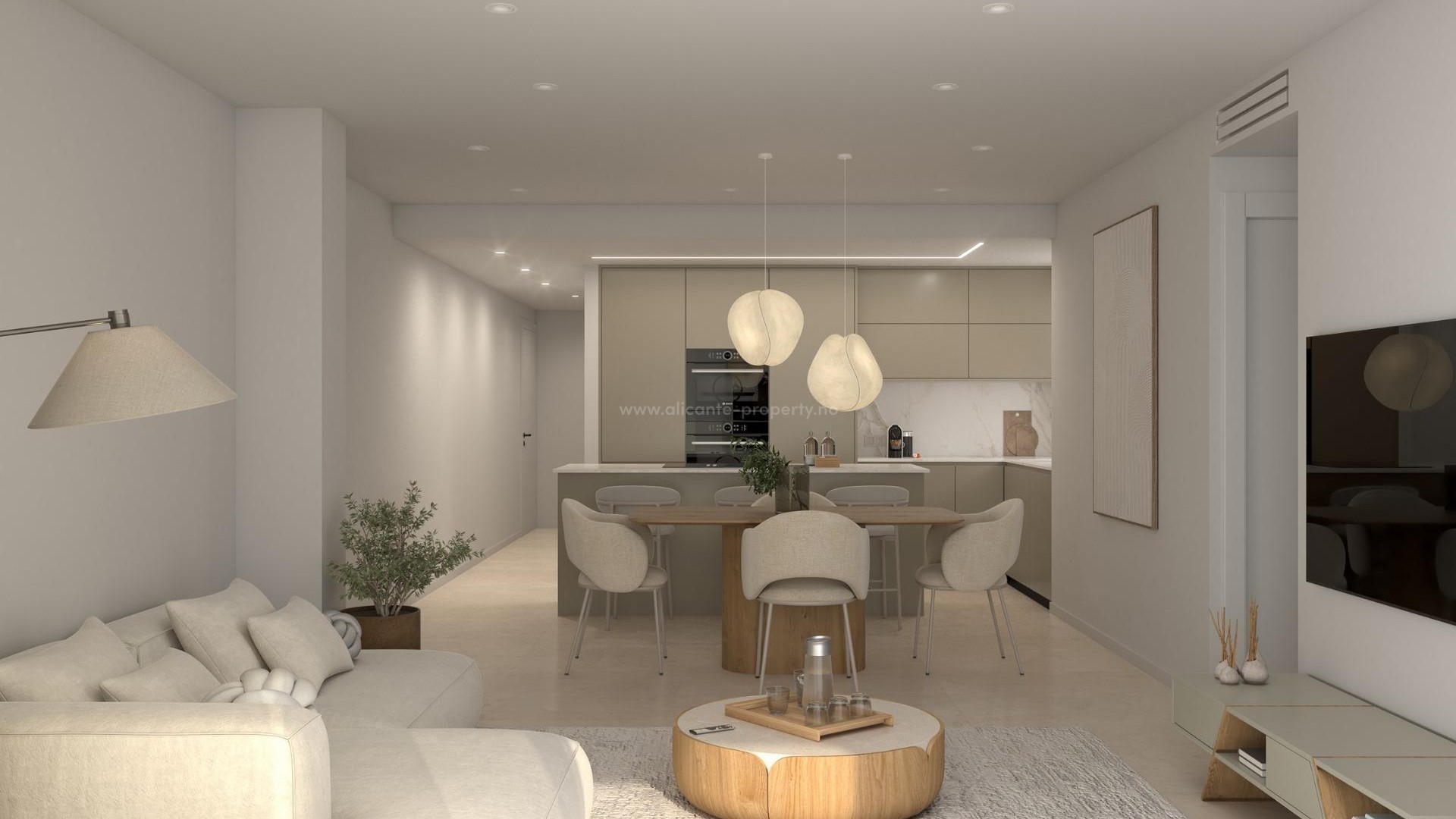 Apartamento / piso en pueblo