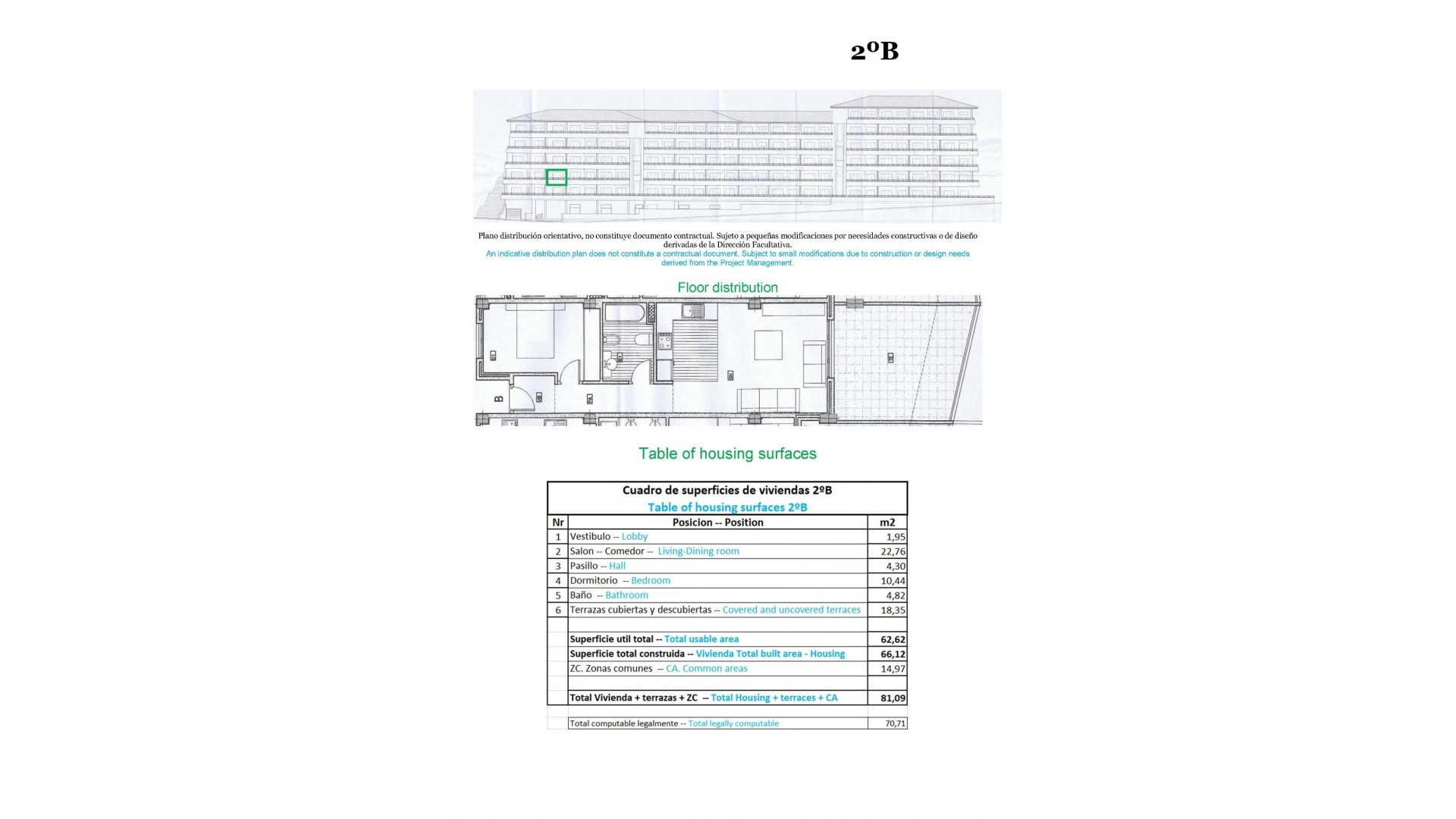 Apartamento / piso en pueblo