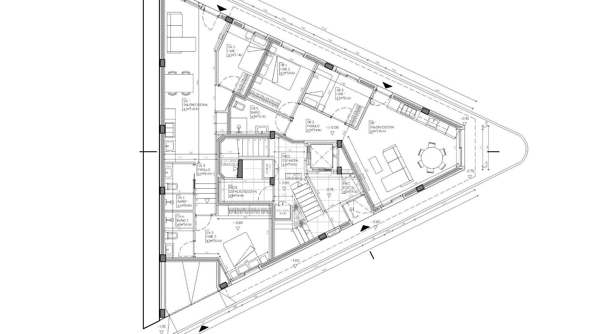 Apartamento / piso en pueblo