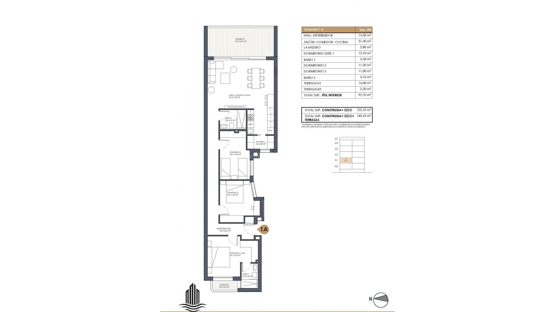 Apartamento / piso en Pueblo