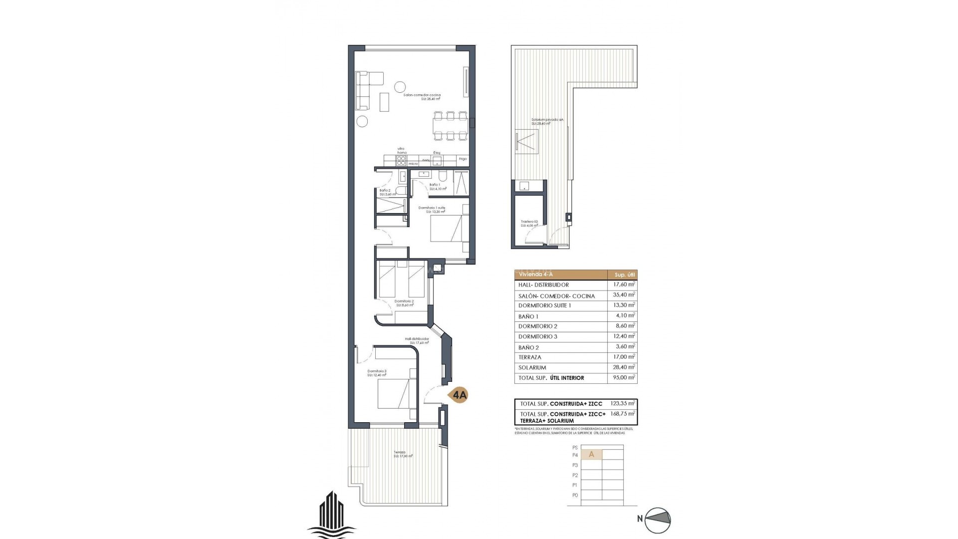 Apartamento / piso en Pueblo