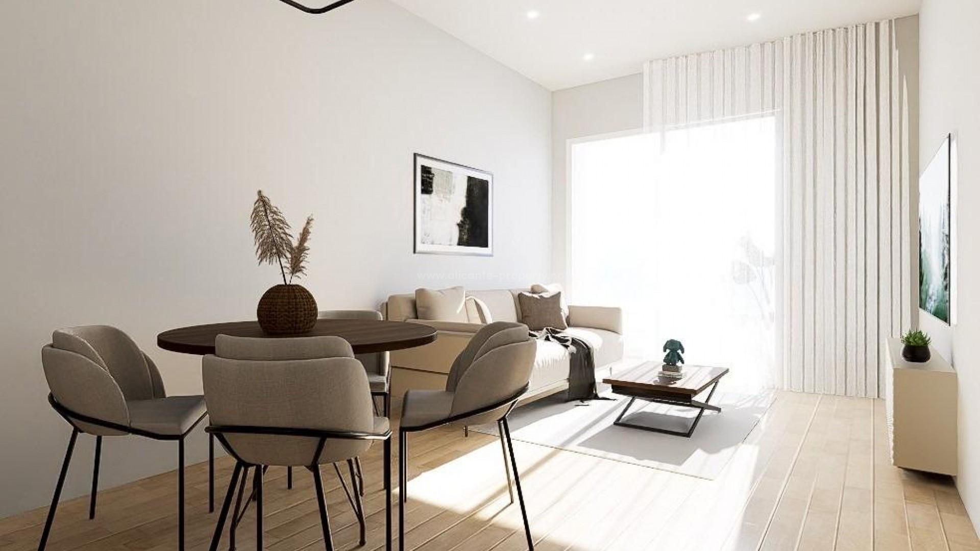 Apartamento / piso en pueblo