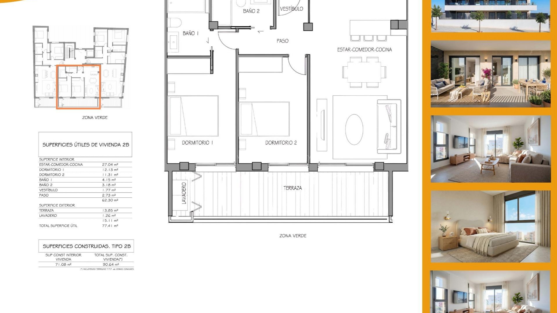 Apartamento / piso en Pueblo
