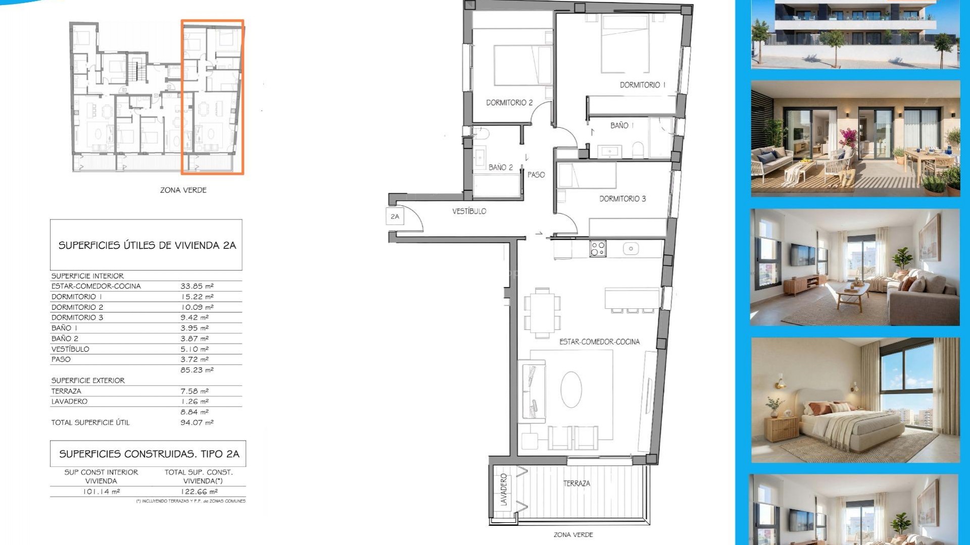 Apartamento / piso en Pueblo
