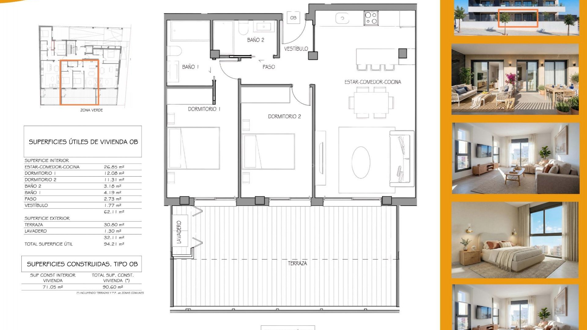 Apartamento / piso en Pueblo