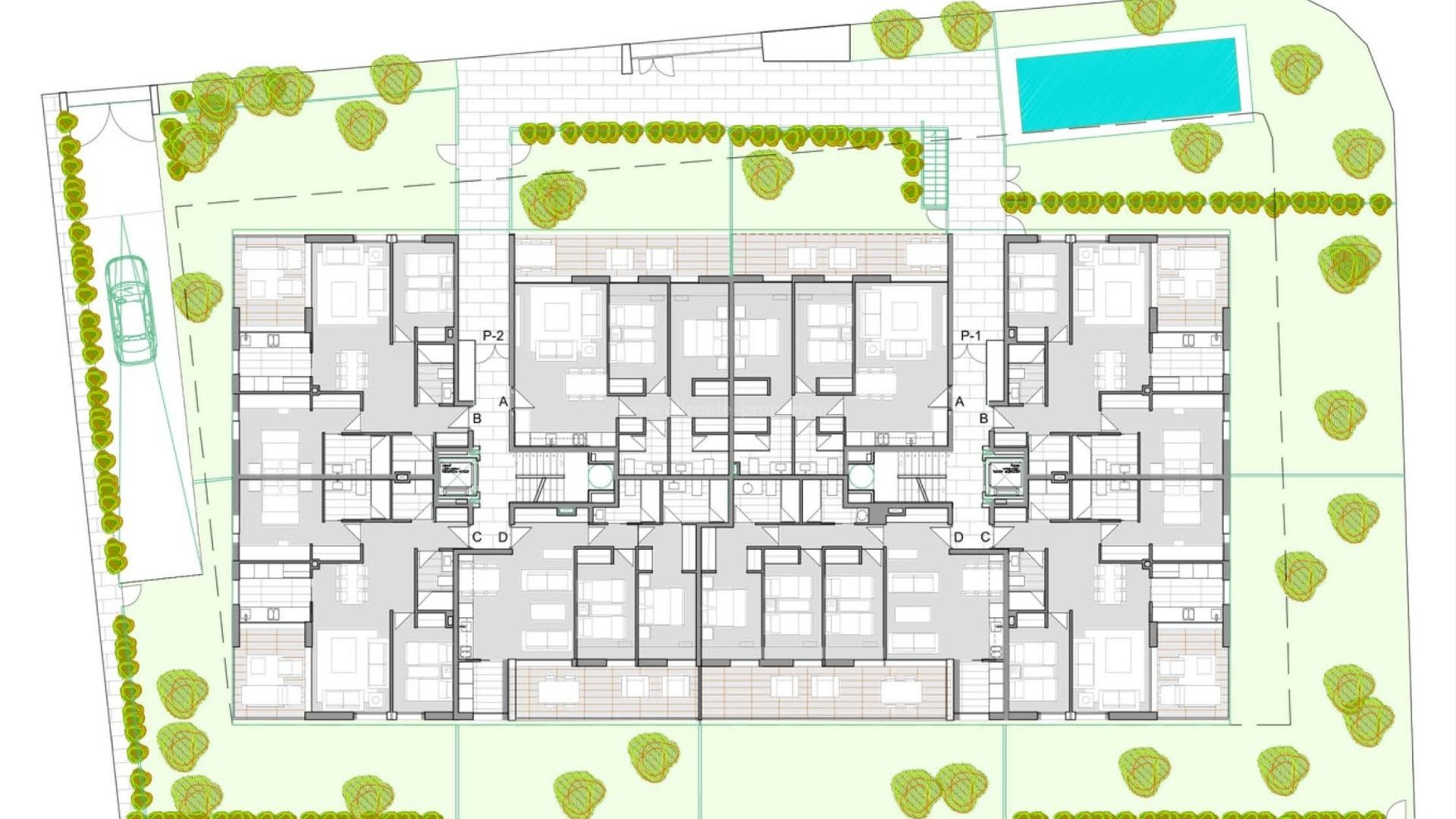 Apartamento / piso en Pueblo