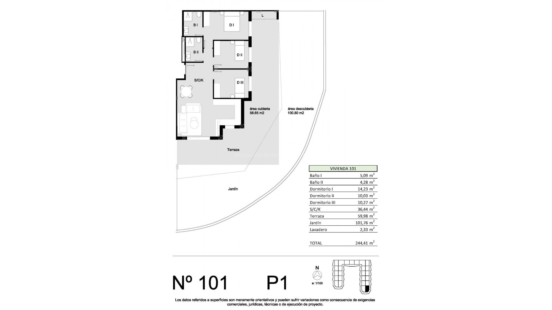 Apartamento / piso en Pueblo