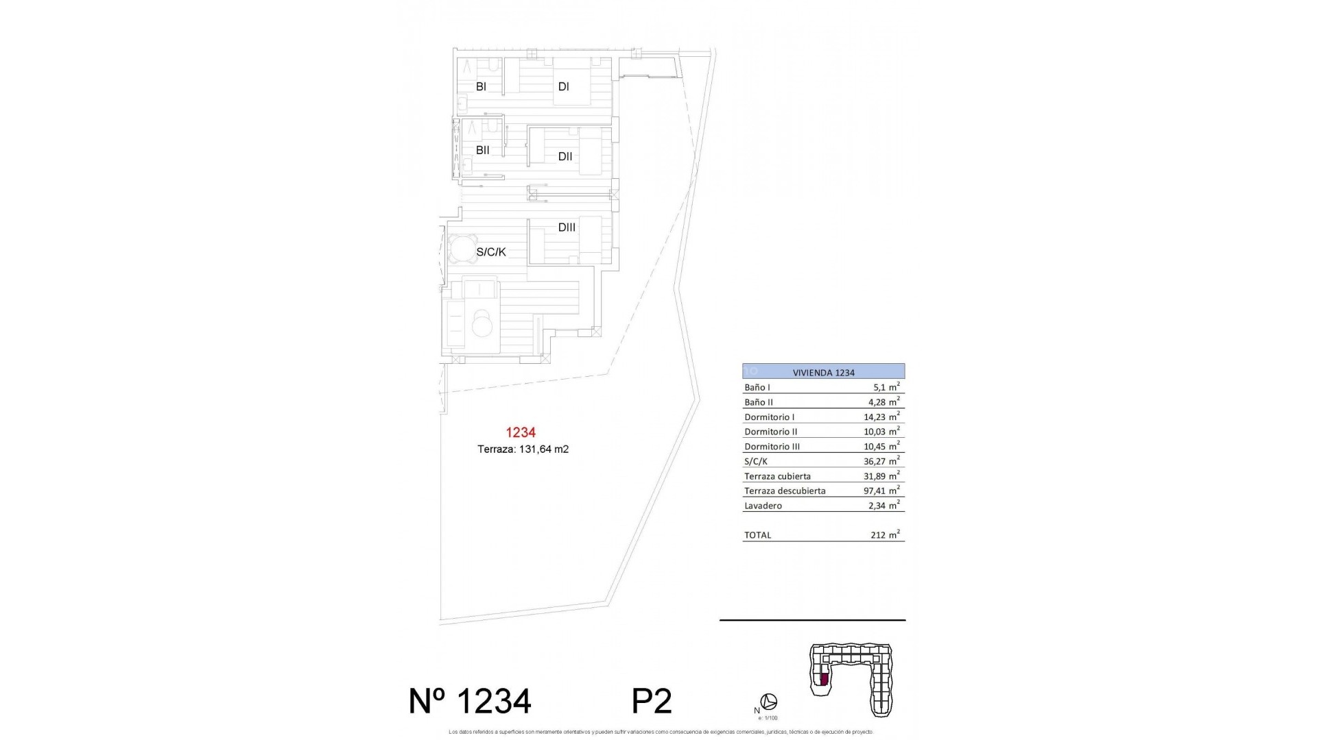 Apartamento / piso en Pueblo