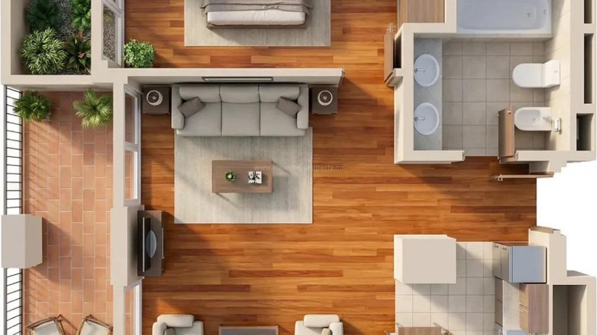 Apartamento / piso en Puerto del Rey