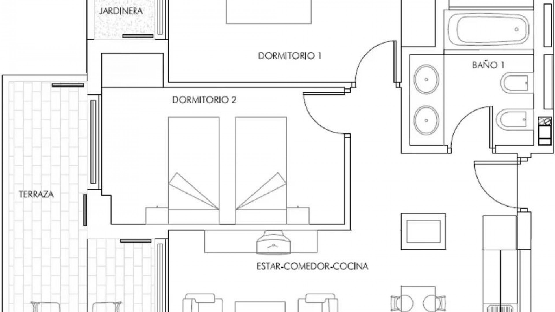 Apartamento / piso en Puerto del Rey