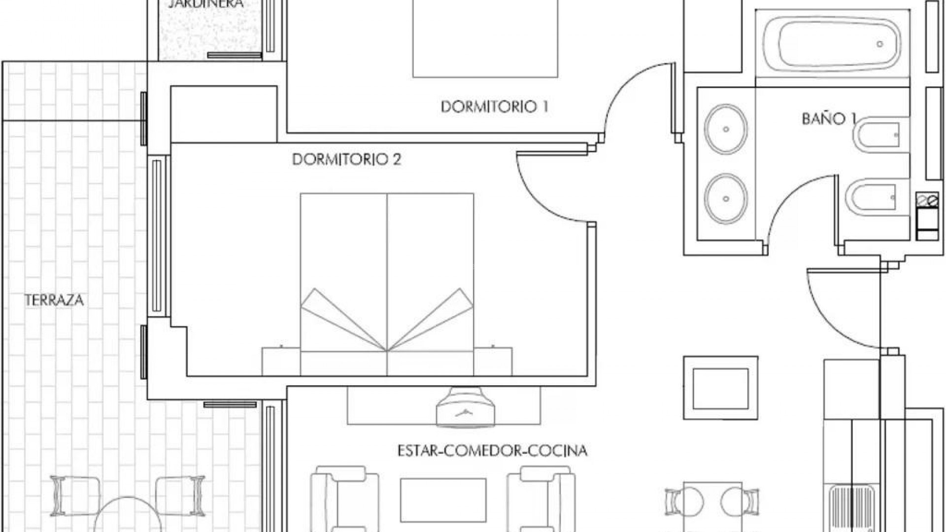 Apartamento / piso en Puerto del Rey