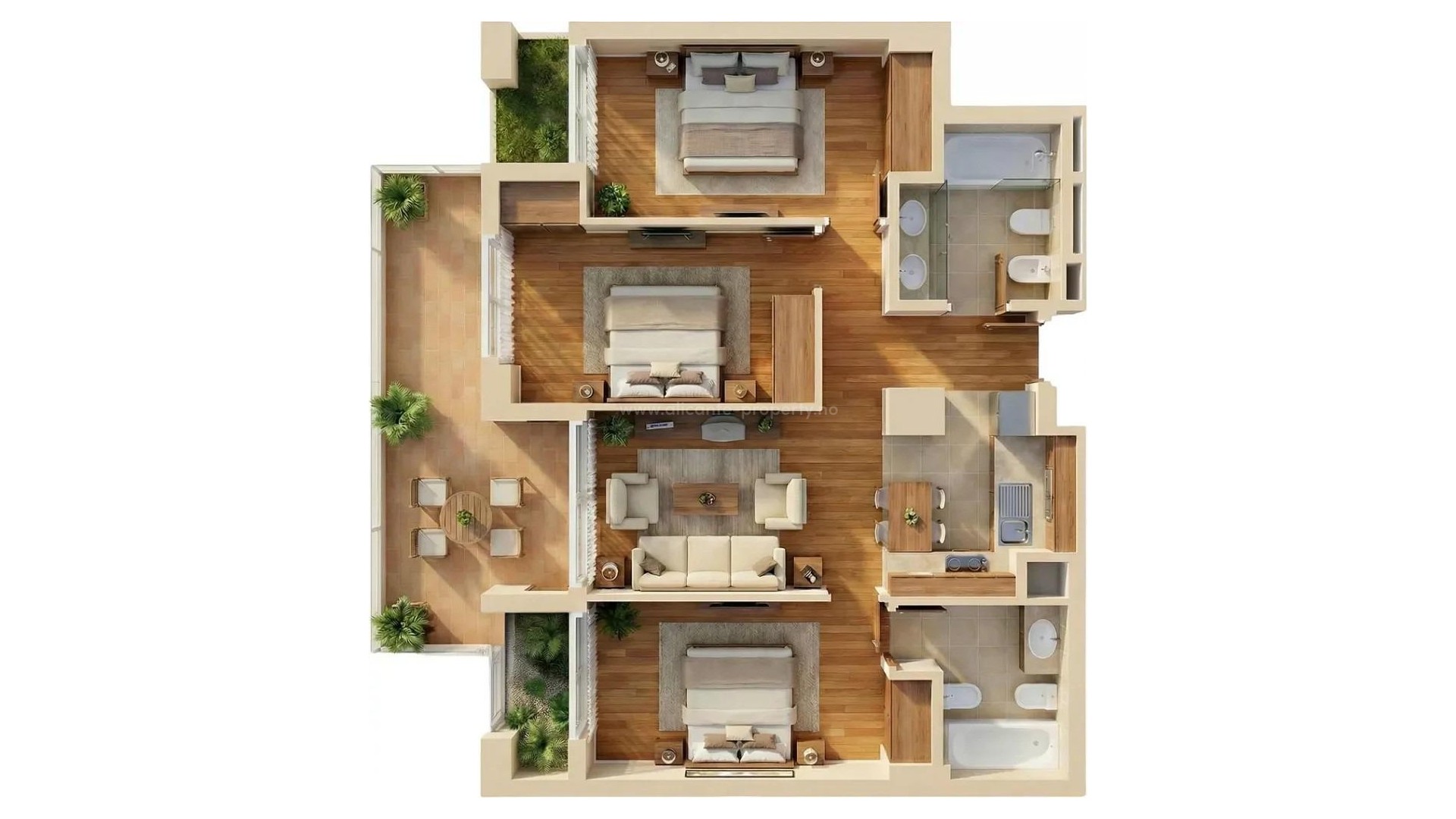 Apartamento / piso en Puerto del Rey